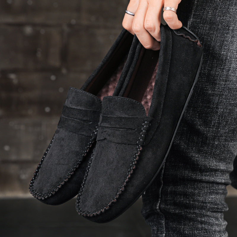 Suede Moccasins - Trunkdudez