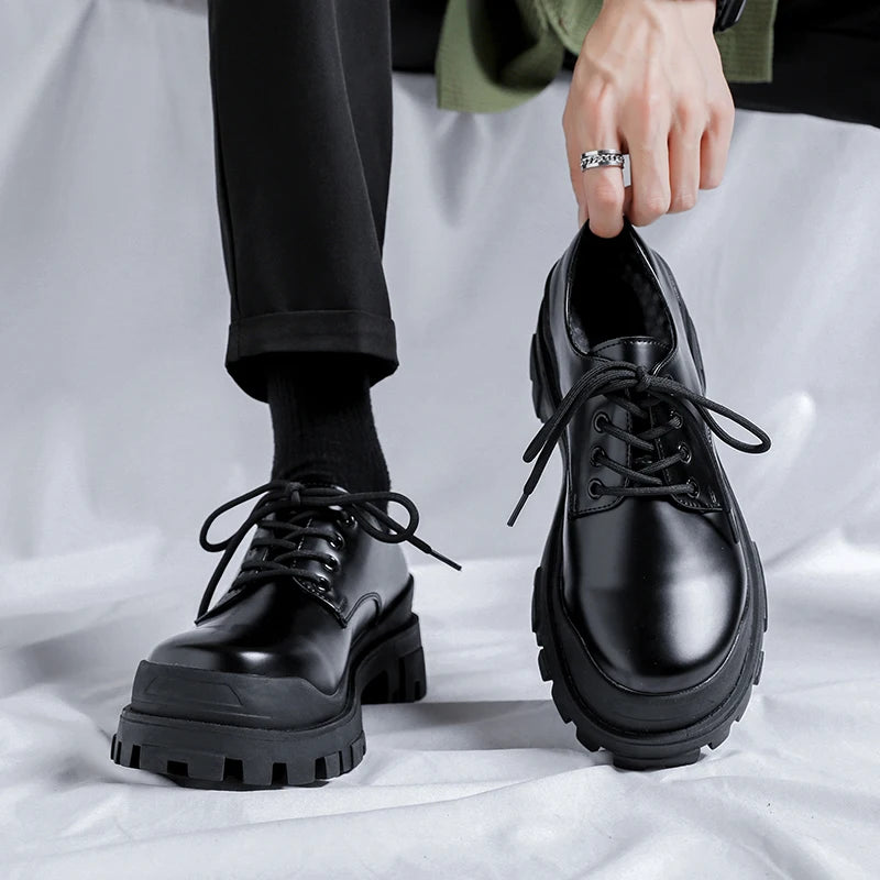 Chunky Derby Boots - Trunkdudez