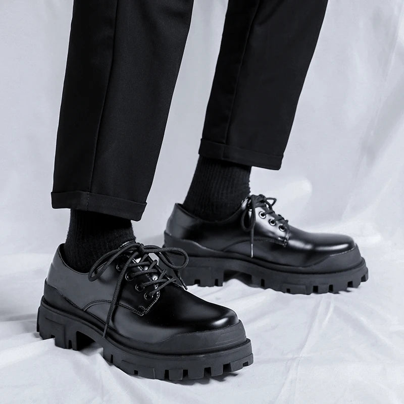 Chunky Derby Boots - Trunkdudez