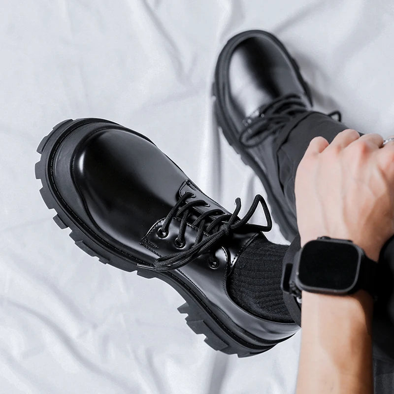 Chunky Derby Boots - Trunkdudez