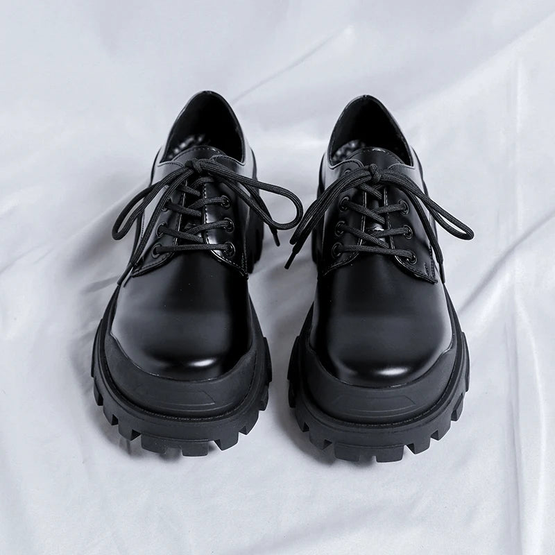 Chunky Derby Boots - Trunkdudez