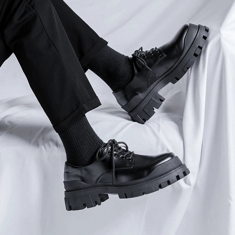 Chunky Derby Boots - Trunkdudez