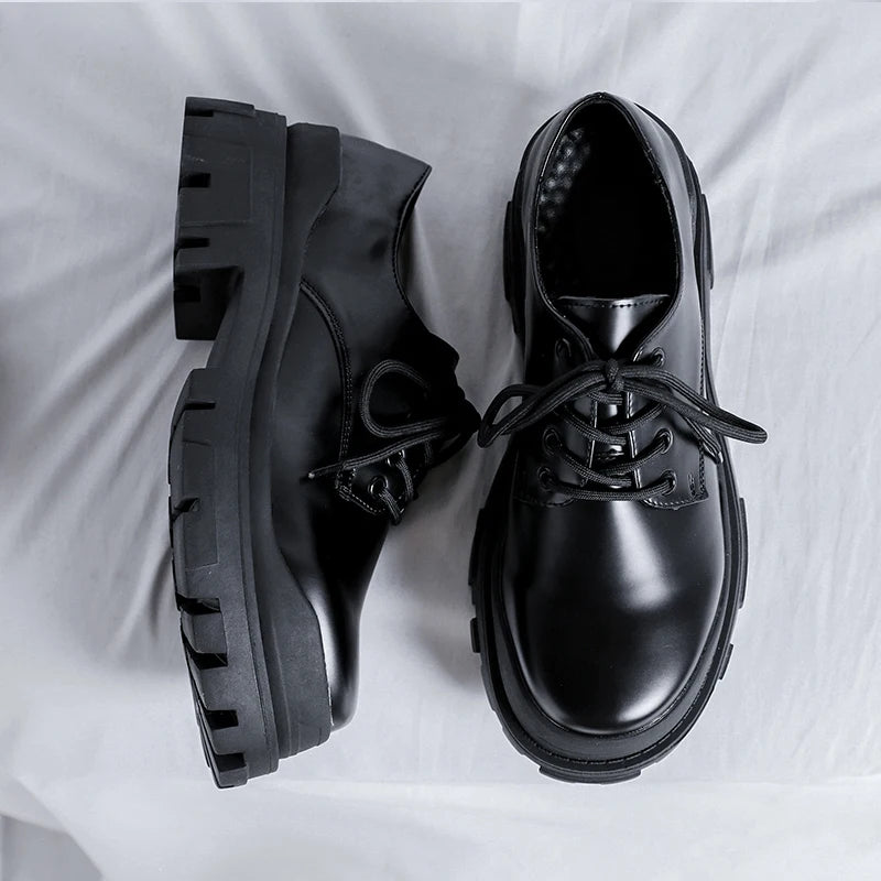 Chunky Derby Boots - Trunkdudez