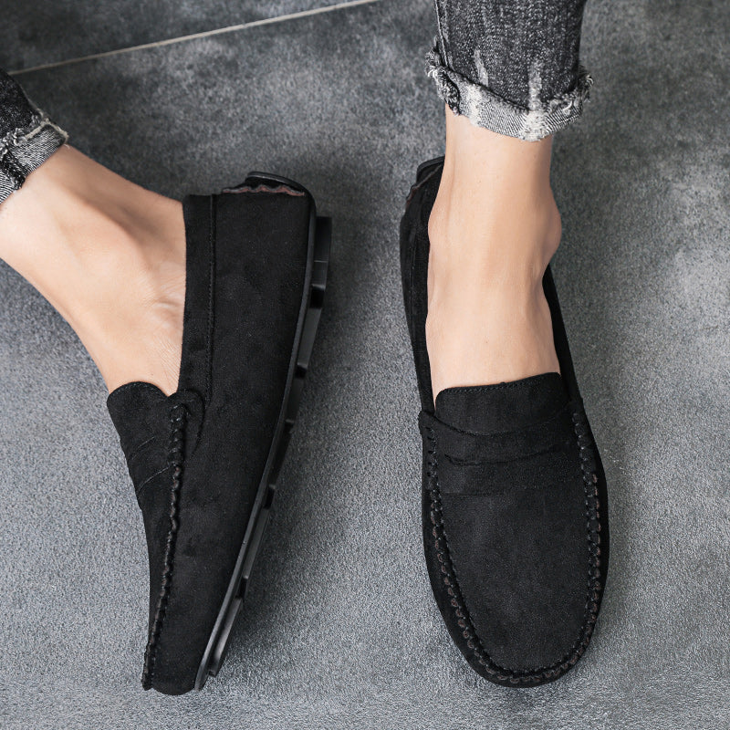 Suede Moccasins