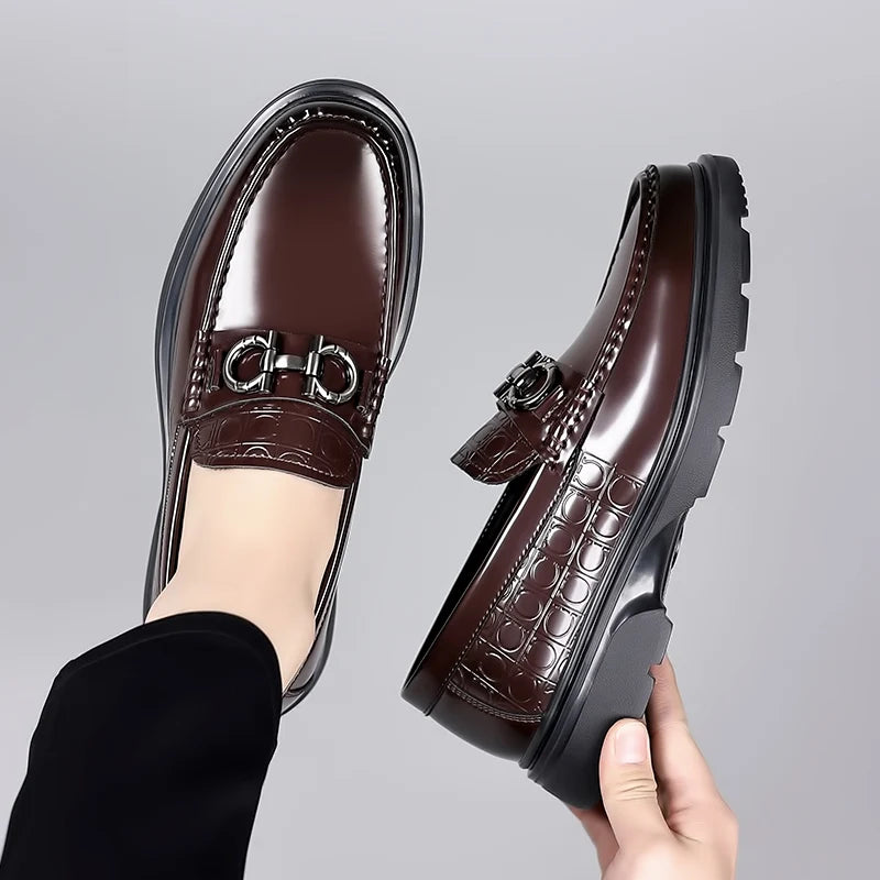 Leather Loafer Business Shoes