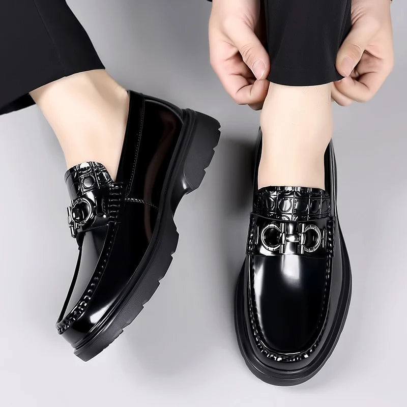 Leather Loafer Business Shoes