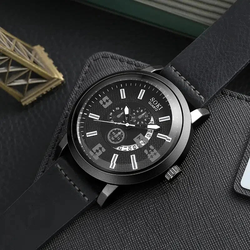 Quartz Wristwatch Set - Trunkdudez