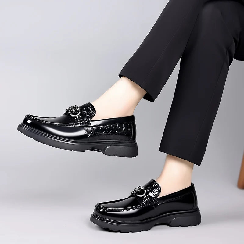 Leather Loafer Business Shoes