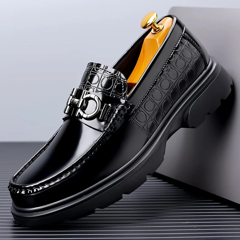 Leather Loafer Business Shoes