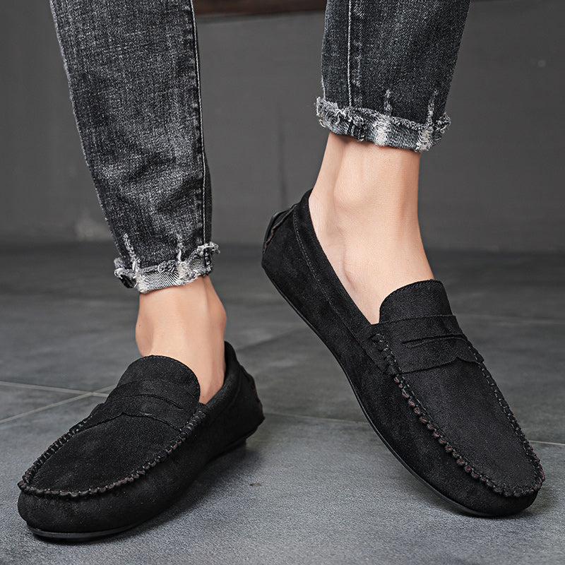 Suede Moccasins